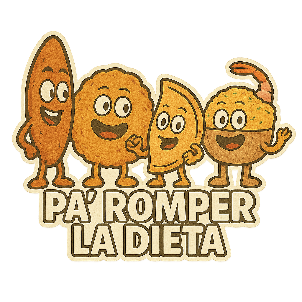 “Pa romper la dieta”