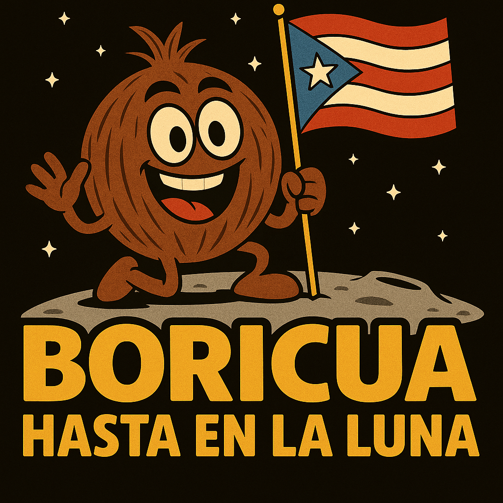 “Boricua hasta en la luna”