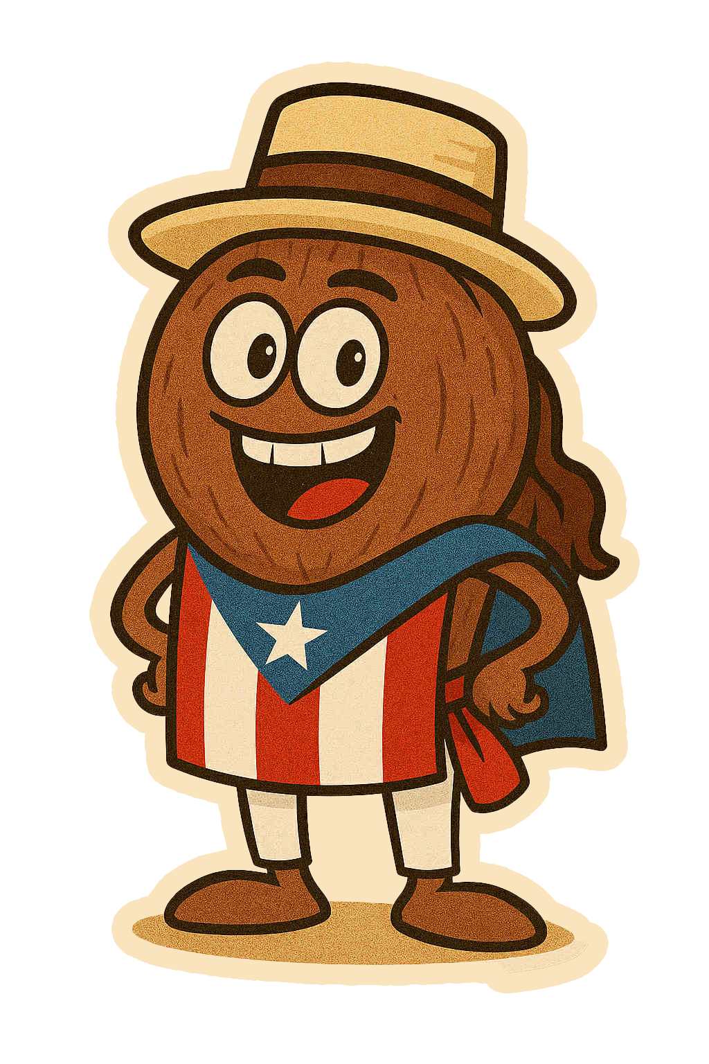 “Coco Ñoco Boricua”
