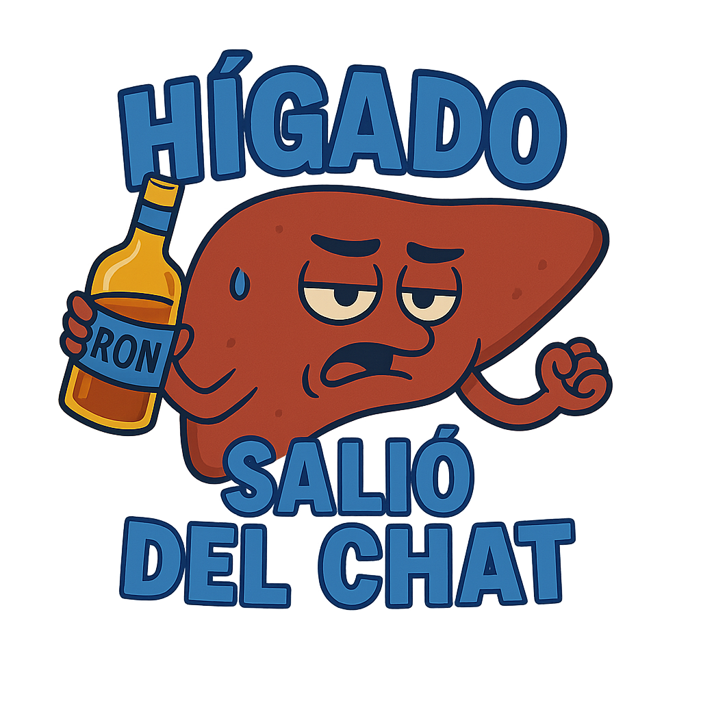 “Higado salio de chat
